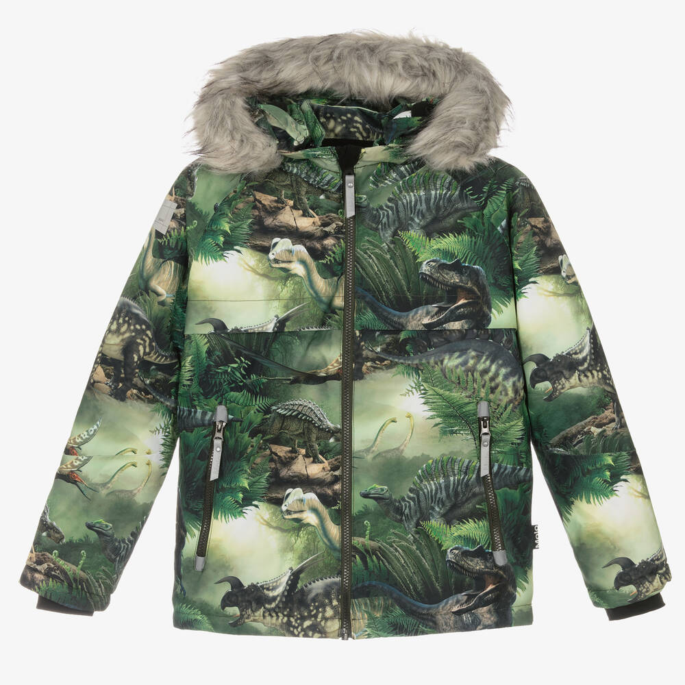 Molo - Зеленая лыжная куртка | Childrensalon
