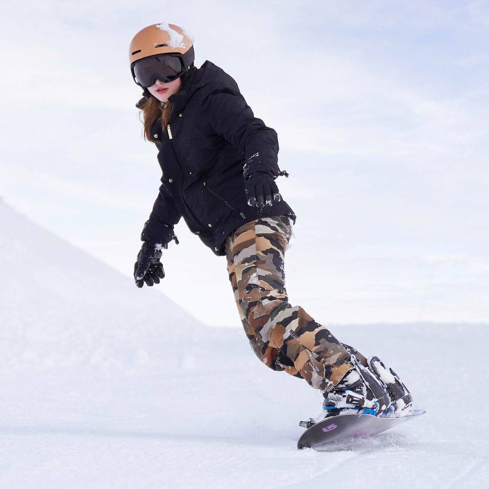 Molo Pantalon de ski vert ado gar on Childrensalon Outlet