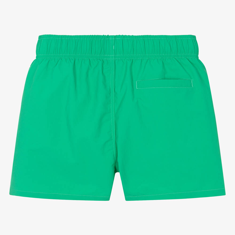 Molo-Teen Boys Green Swim Shorts (UPF50+) | Childrensalon Outlet
