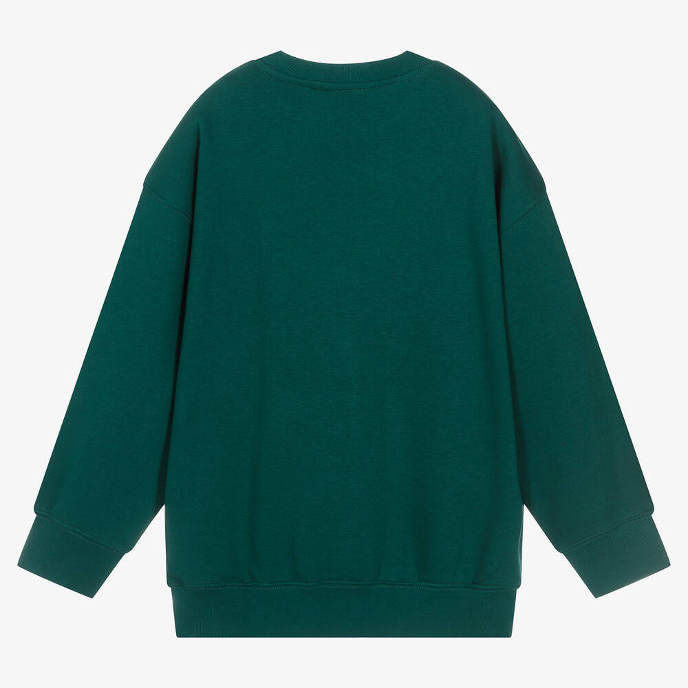 Molo-Зеленый свитшот для подростков | Childrensalon Outlet