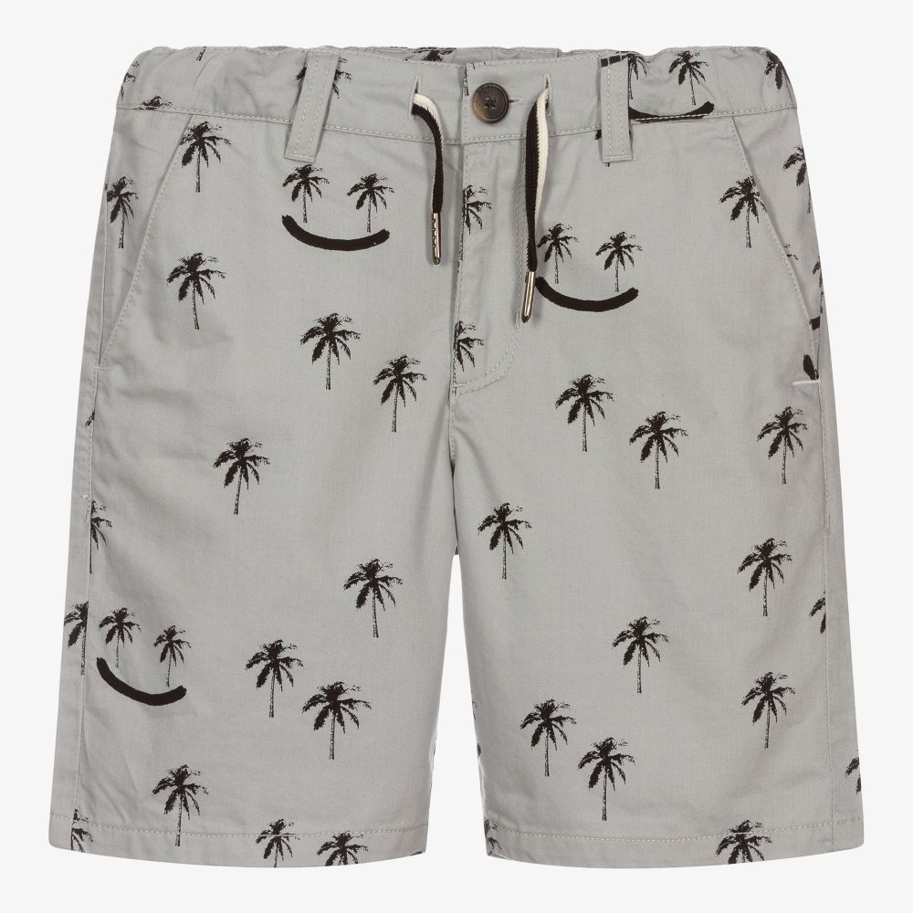 Molo - Graue Teen Bermudas für Jungen | Childrensalon