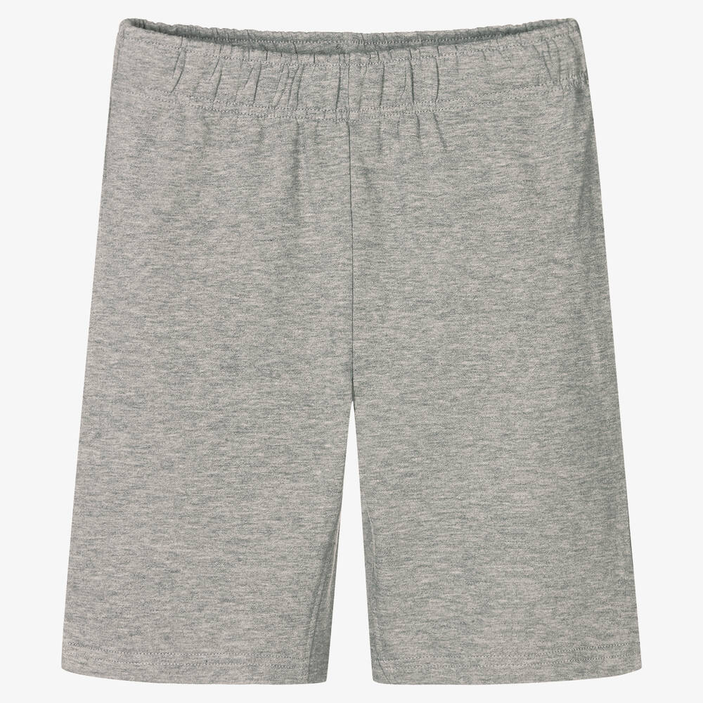 Molo-Teen Boys Grey Cotton Shorts | Childrensalon Outlet