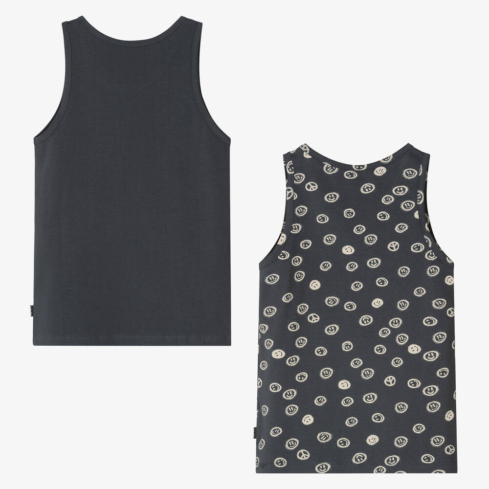 Molo-Серые майки из хлопка (2шт.) | Childrensalon Outlet