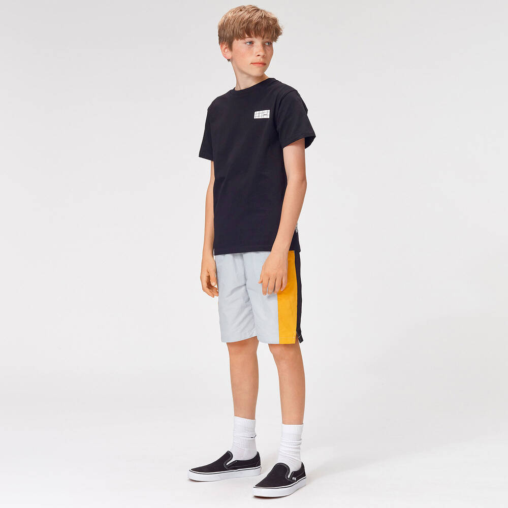 Molo-شورت تينز ولادي لون رمادي فاتح | Childrensalon Outlet