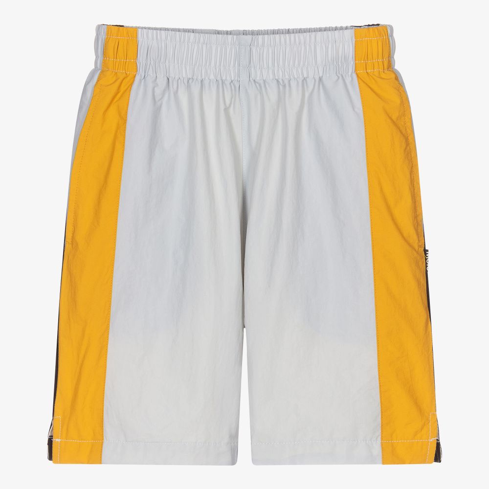 Boys yellow basketball best sale shorts