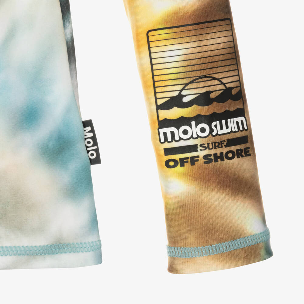 Molo-Серый солнцезащитный топ для мальчиков-подростков (UPF50+) | Childrensalon Outlet