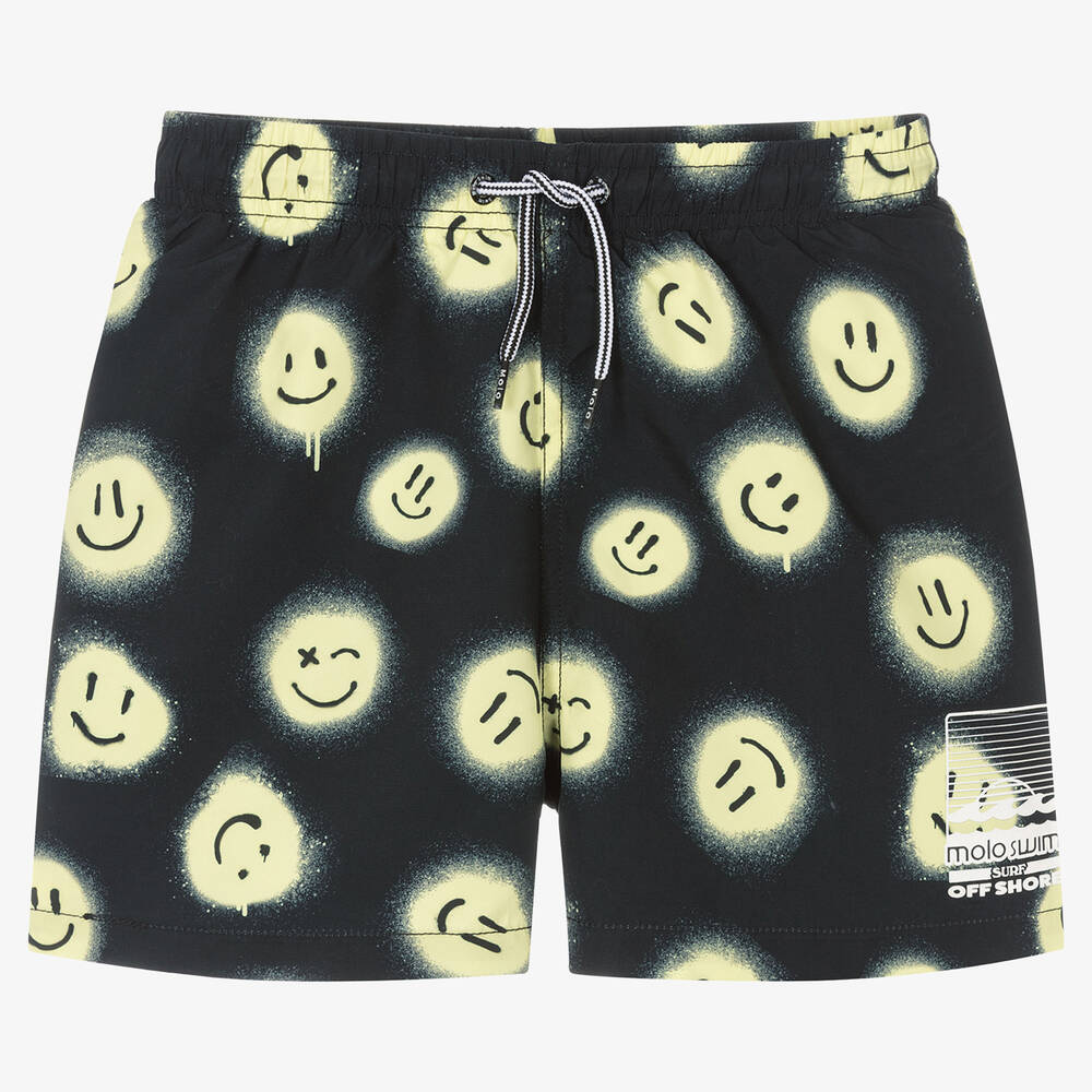 Molo - Плавки-шорты со смайлами (UPF50+) | Childrensalon