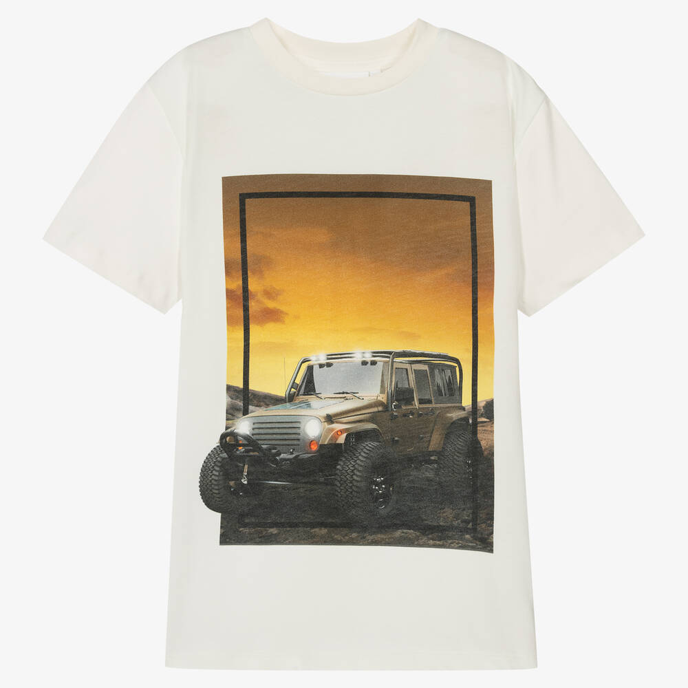 Molo - Teen Boys Jeep T-Shirt | Childrensalon