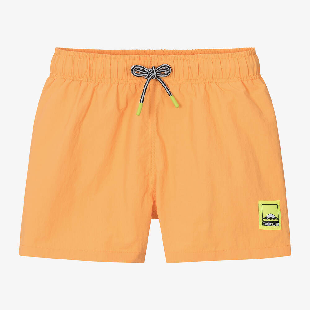 Molo-Оранжевые плавки-шорты для подростков (UPF50+) | Childrensalon Outlet