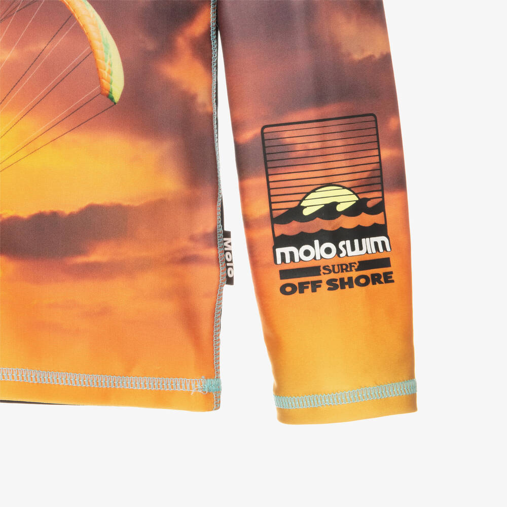 Molo-Teen Boys Parachute Sun Protective Top (UPF 50+) | Childrensalon Outlet
