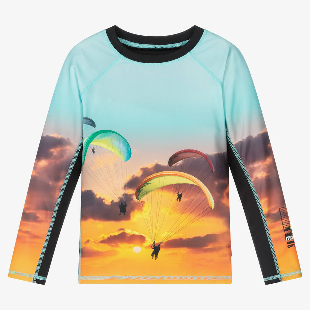 Molo - Teen Boys Parachute Sun Protective Top (UPF 50+) | Childrensalon