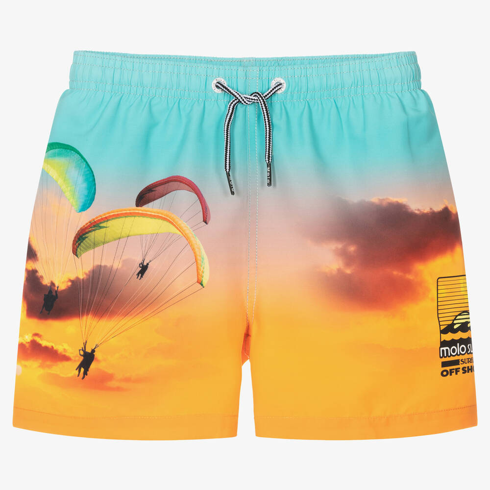 Molo - Teen Boys Parachute Swim Shorts (UPF 50+) | Childrensalon