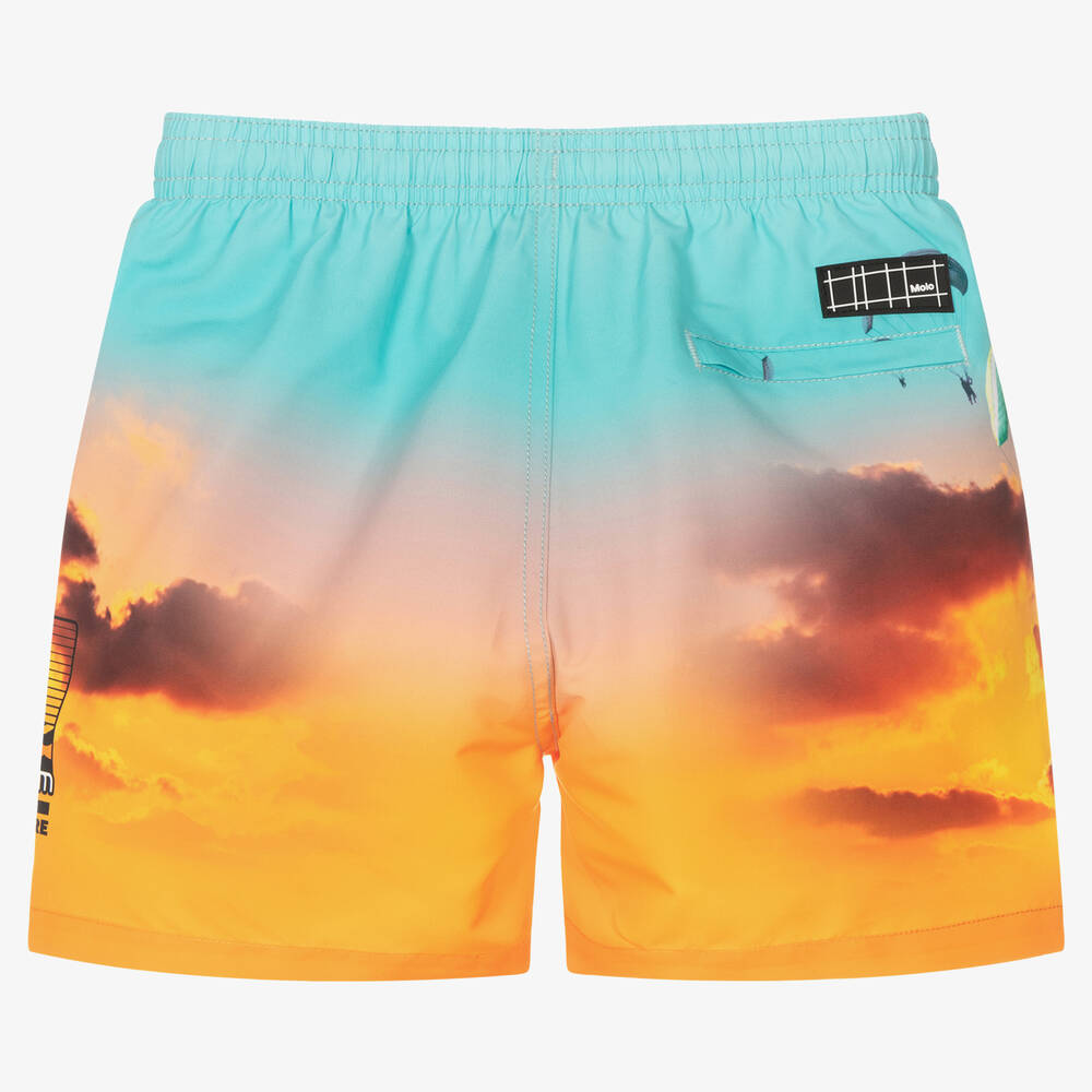 Molo-Teen Boys Parachute Swim Shorts (UPF 50+) | Childrensalon Outlet