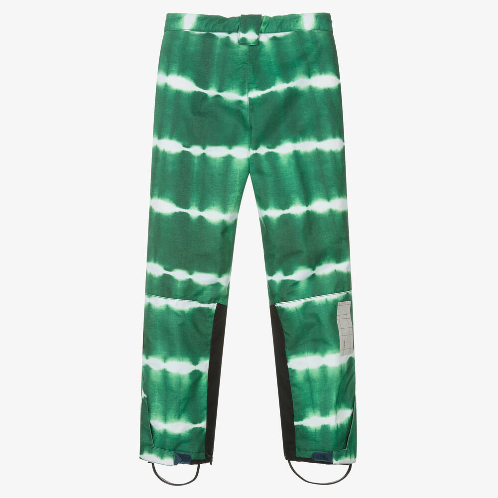 Green tie dye sweatpants deals