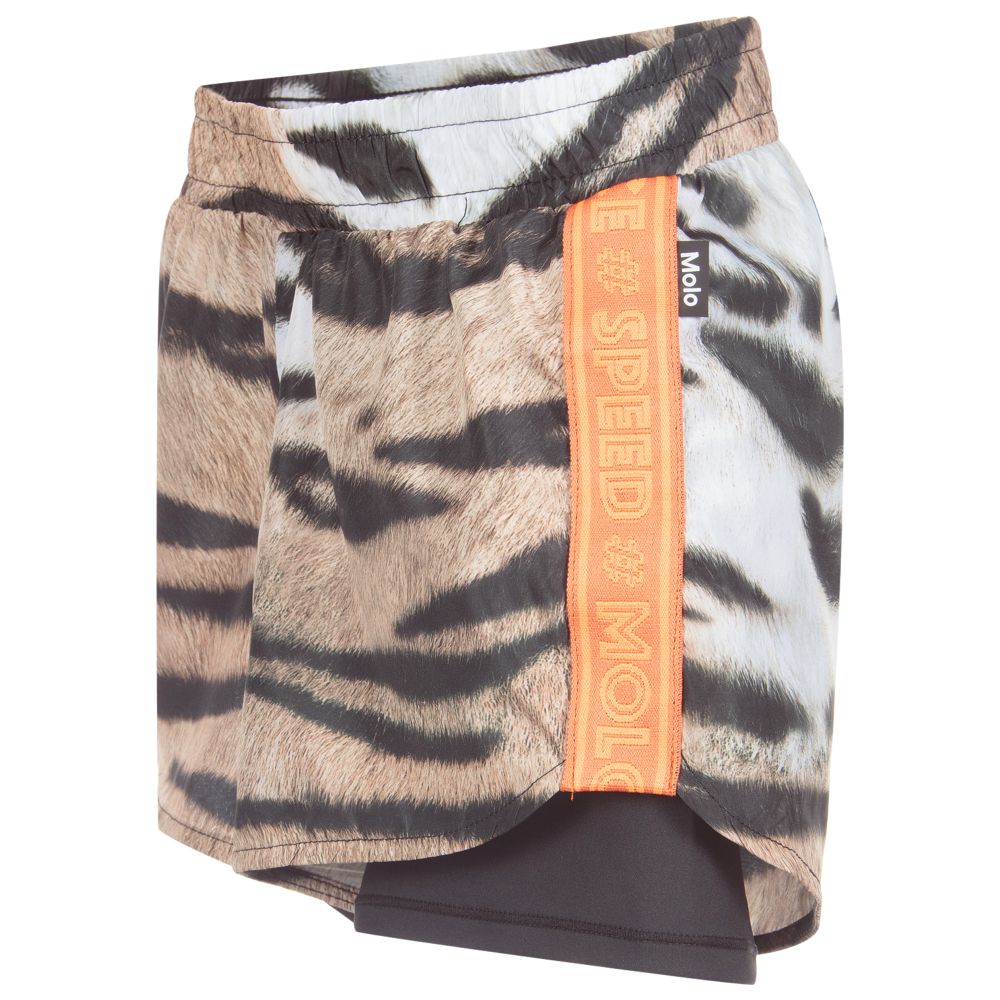 Molo-Шорты с тигровым принтом для подростков | Childrensalon Outlet