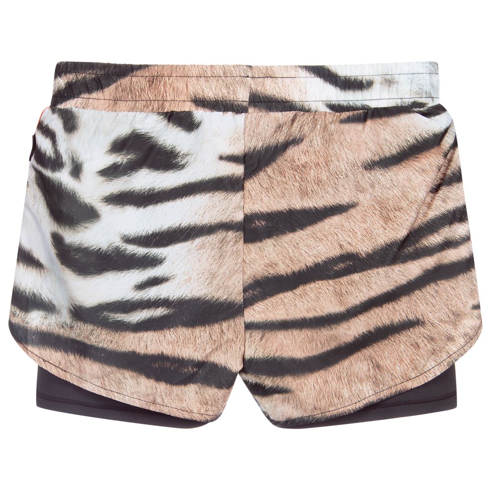 Molo-Шорты с тигровым принтом для подростков | Childrensalon Outlet