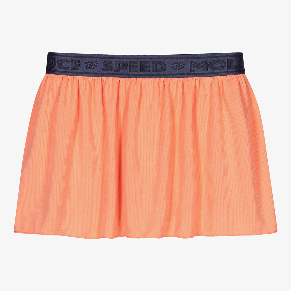 Molo - Коралловая спортивная юбка-шорты для подростков | Childrensalon