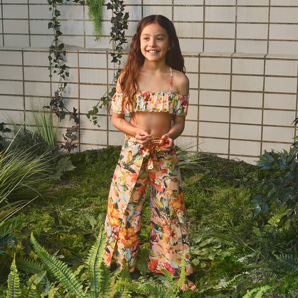 Molo-Бикини с цветами для подростков (UPF50+) | Childrensalon Outlet