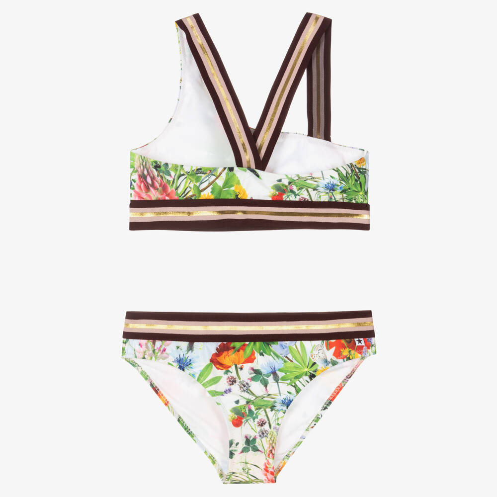 Molo-Teen Floral Bikini (UPF50+) | Childrensalon Outlet