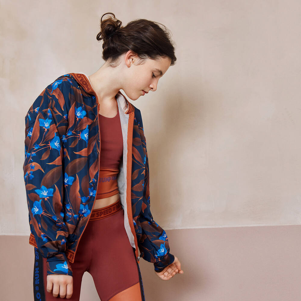 Molo-Худи на молнии с цветами для подростков | Childrensalon Outlet