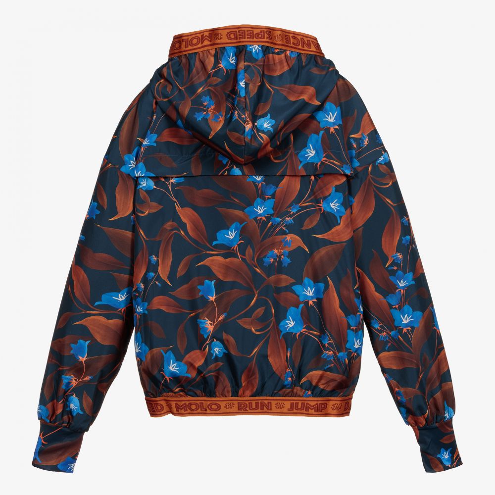 Molo-Худи на молнии с цветами для подростков | Childrensalon Outlet