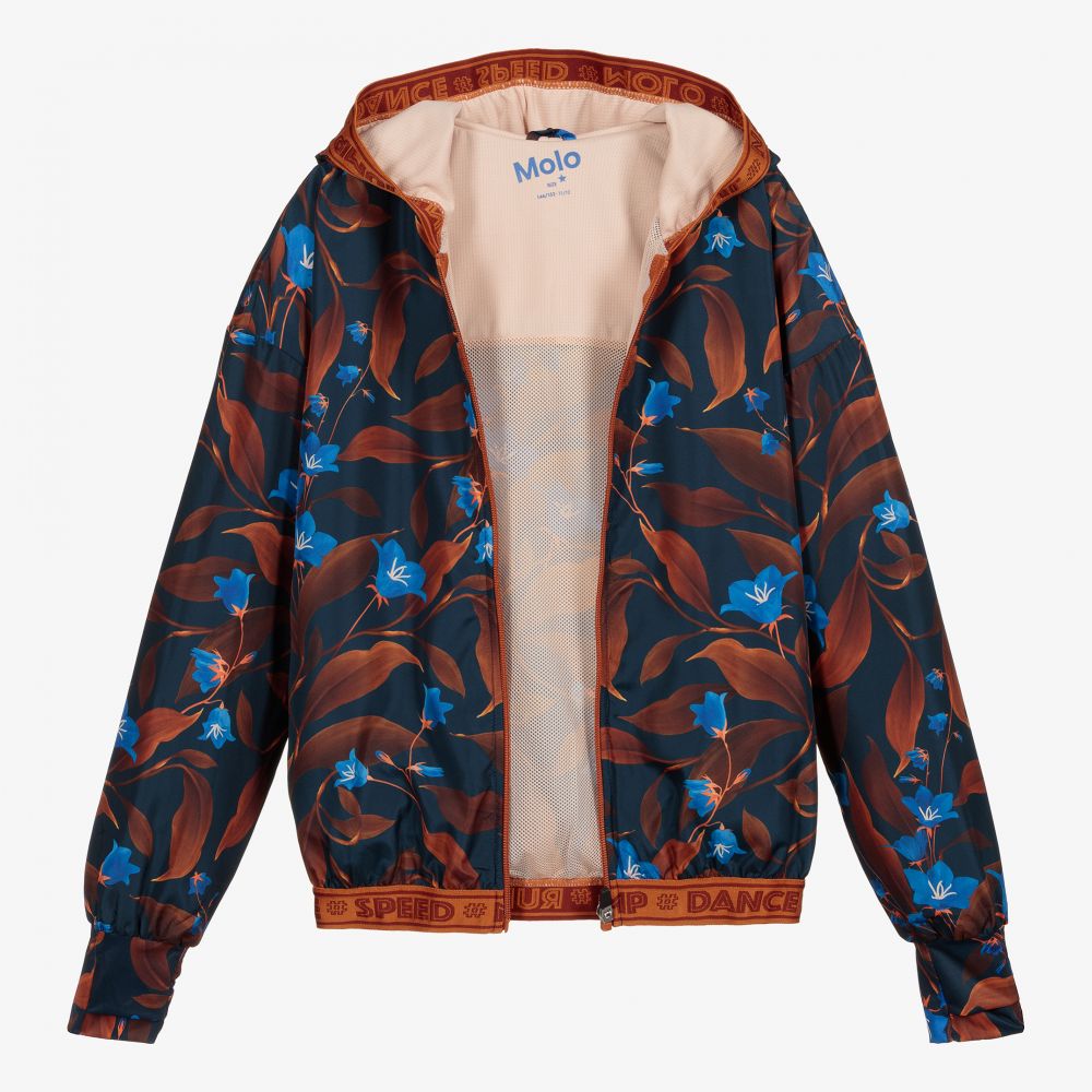 Molo-Худи на молнии с цветами для подростков | Childrensalon Outlet