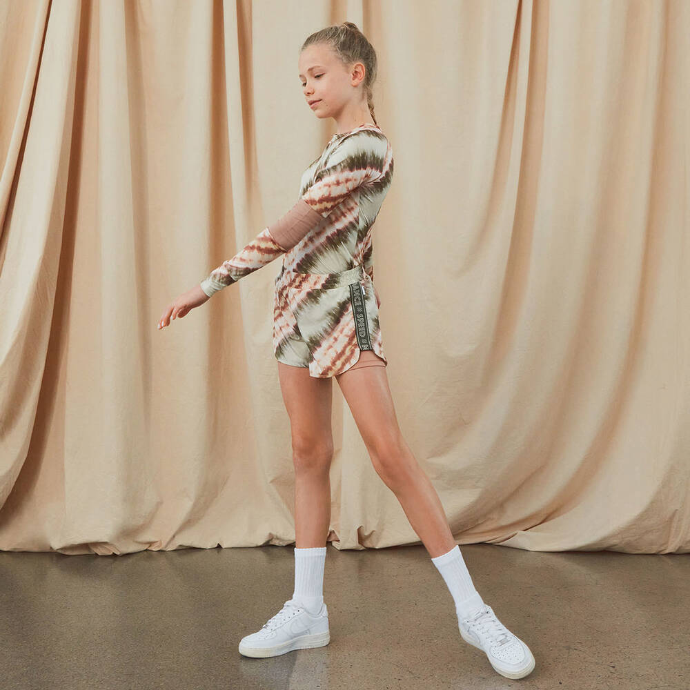 Molo-Бежевые спортивные шорты для девочек-подростков | Childrensalon Outlet