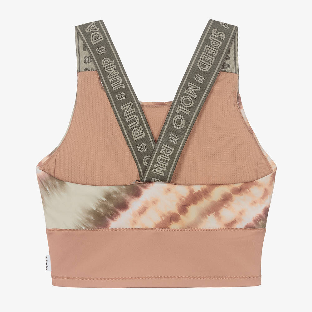 Molo-Teen Girls Beige Sports Top | Childrensalon Outlet