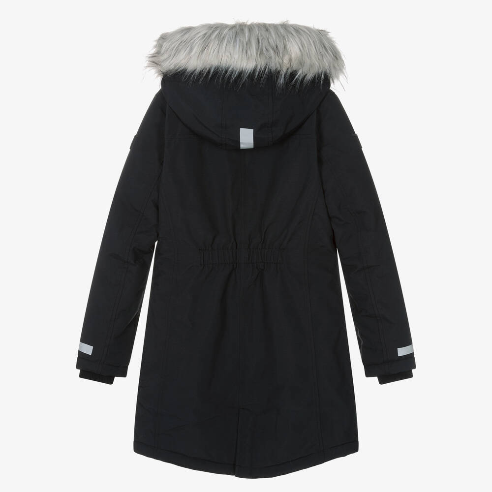 Black coat for teenage girl discount