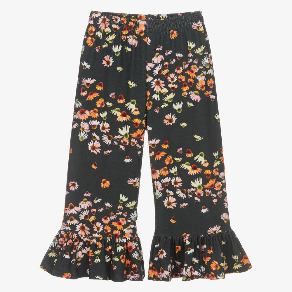Molo-Teen Girls Black Trousers | Childrensalon Outlet