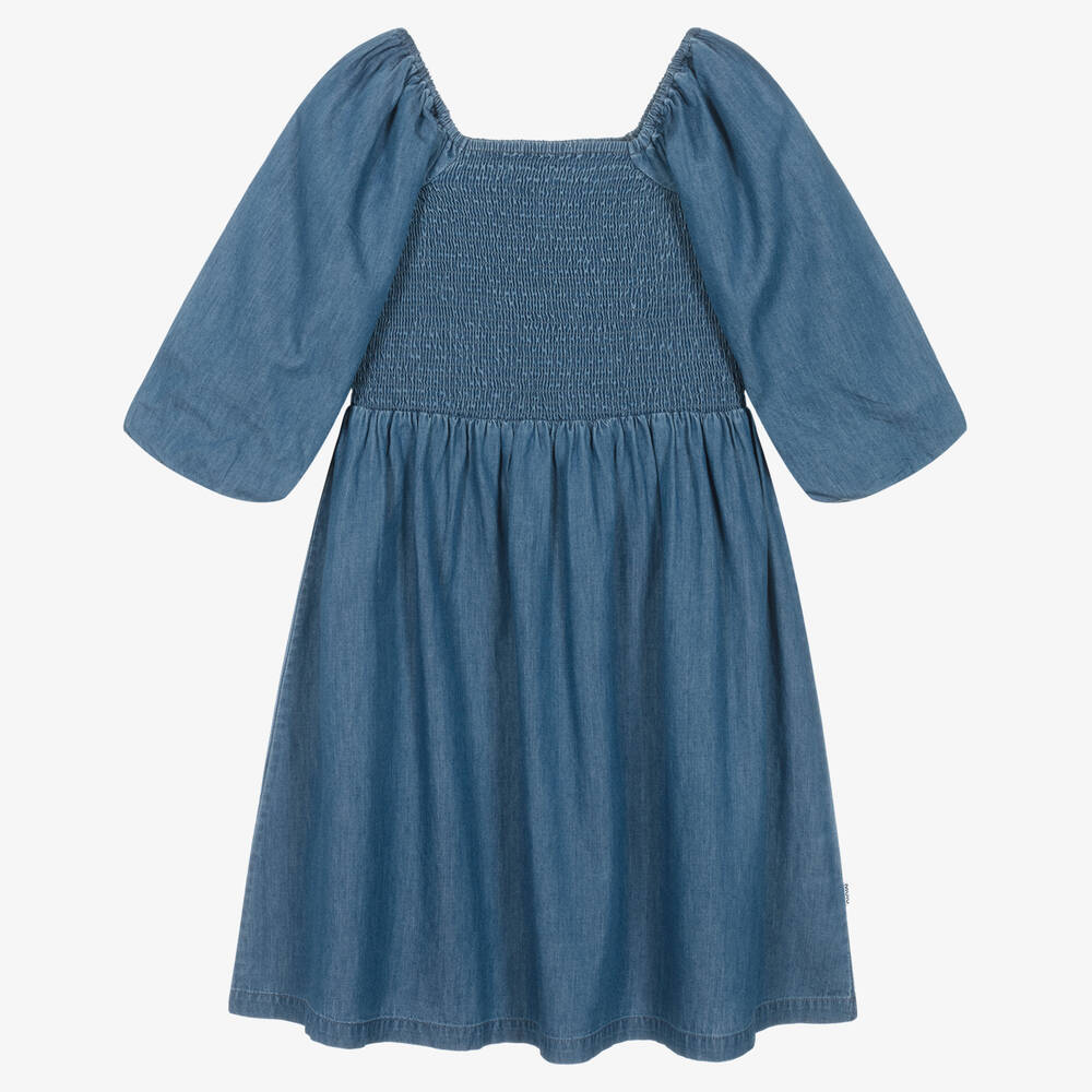 Molo - Robe en chambray ado | Childrensalon