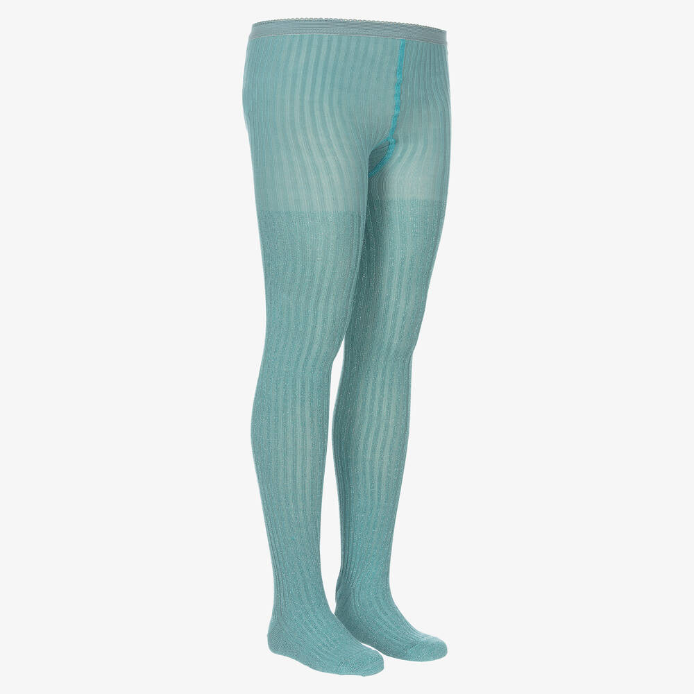 Girls on sale glitter tights
