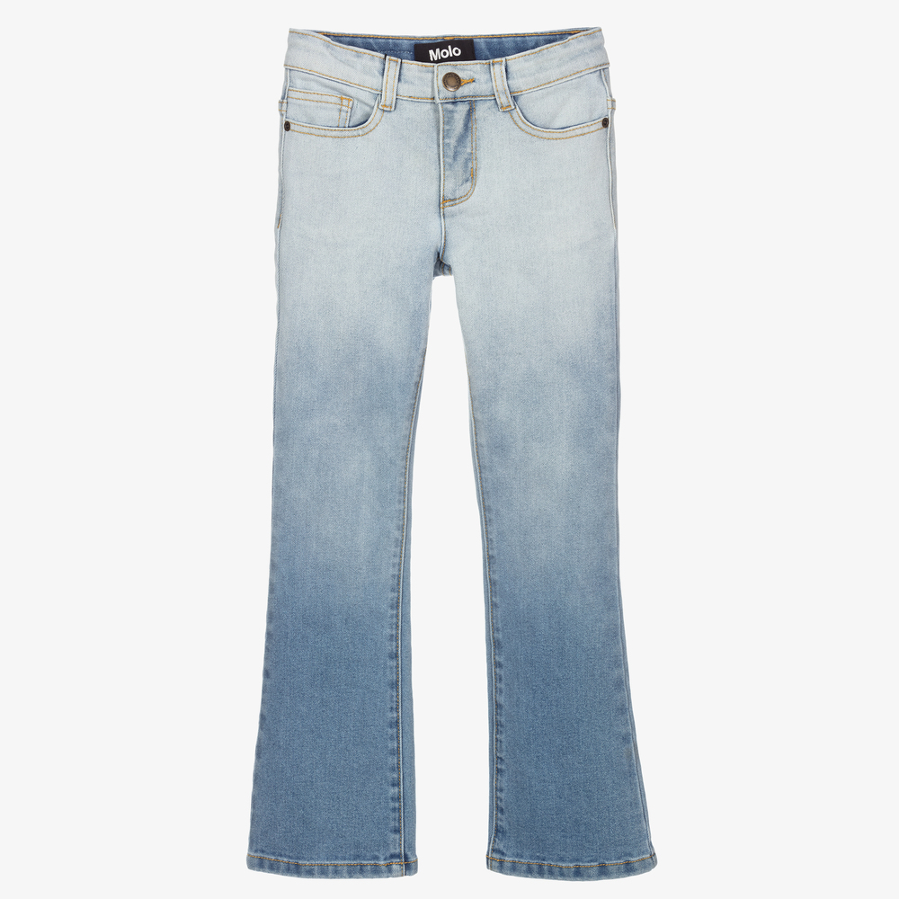 Molo - Jean bleu en denim Ado fille | Childrensalon