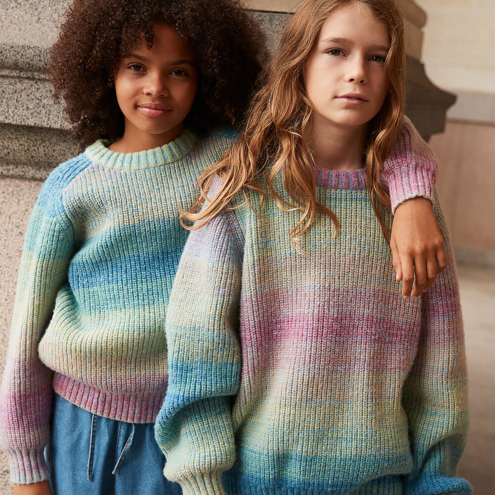 Molo-Teen Girls Blue Denim Jeans | Childrensalon Outlet