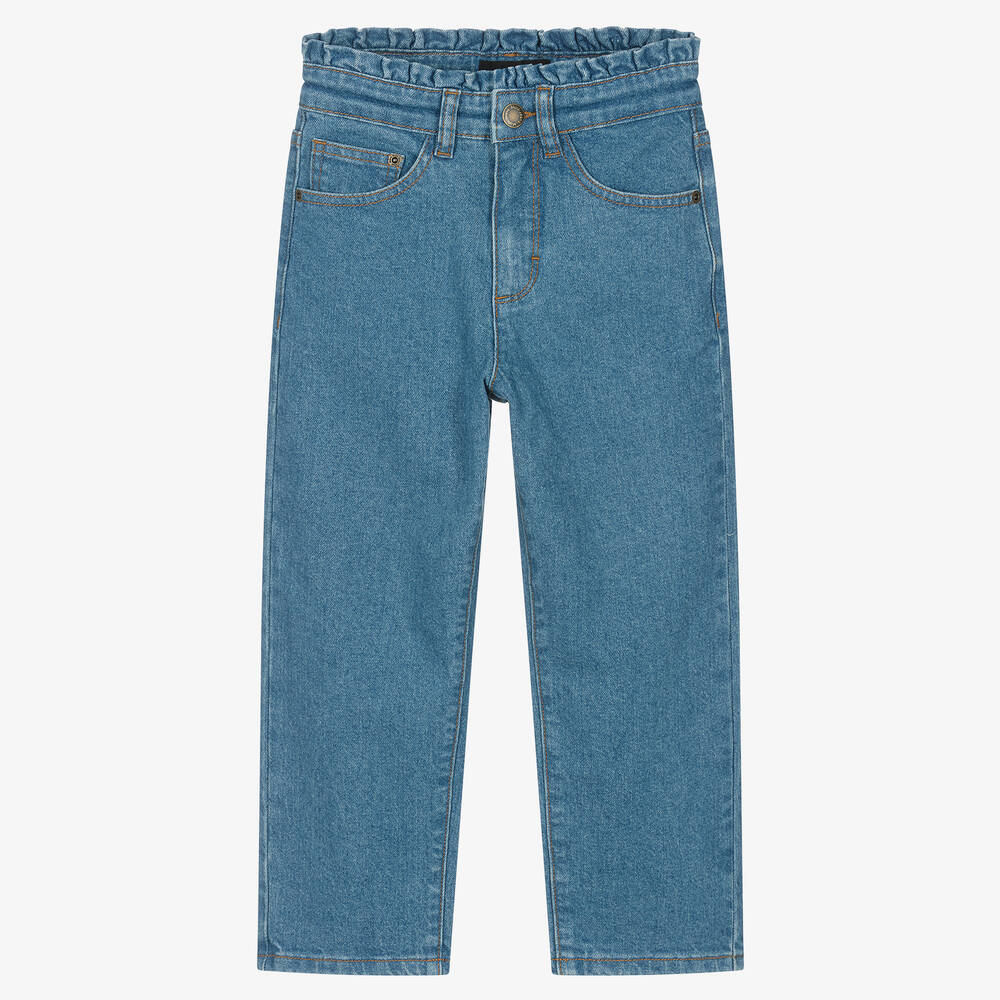 Molo - Jean bleu en denim ado fille | Childrensalon