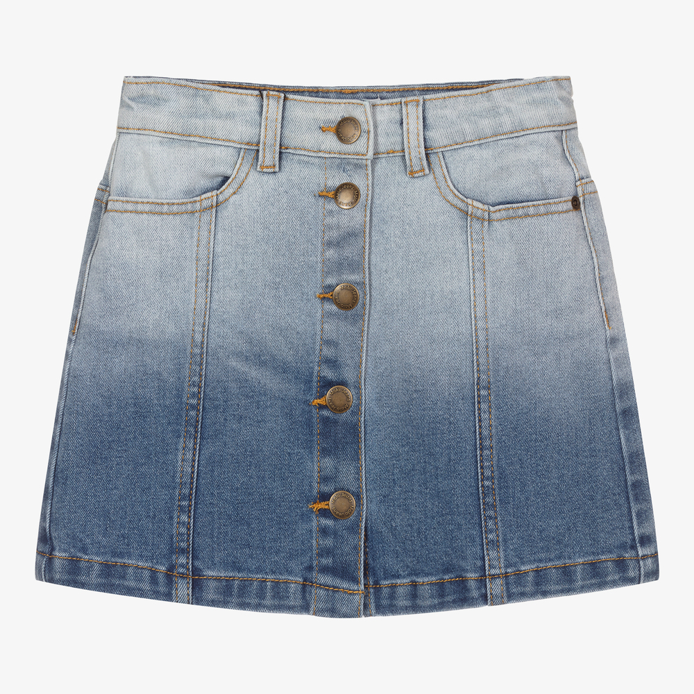 Molo - Синяя джинсовая юбка для девочек-подростков | Childrensalon