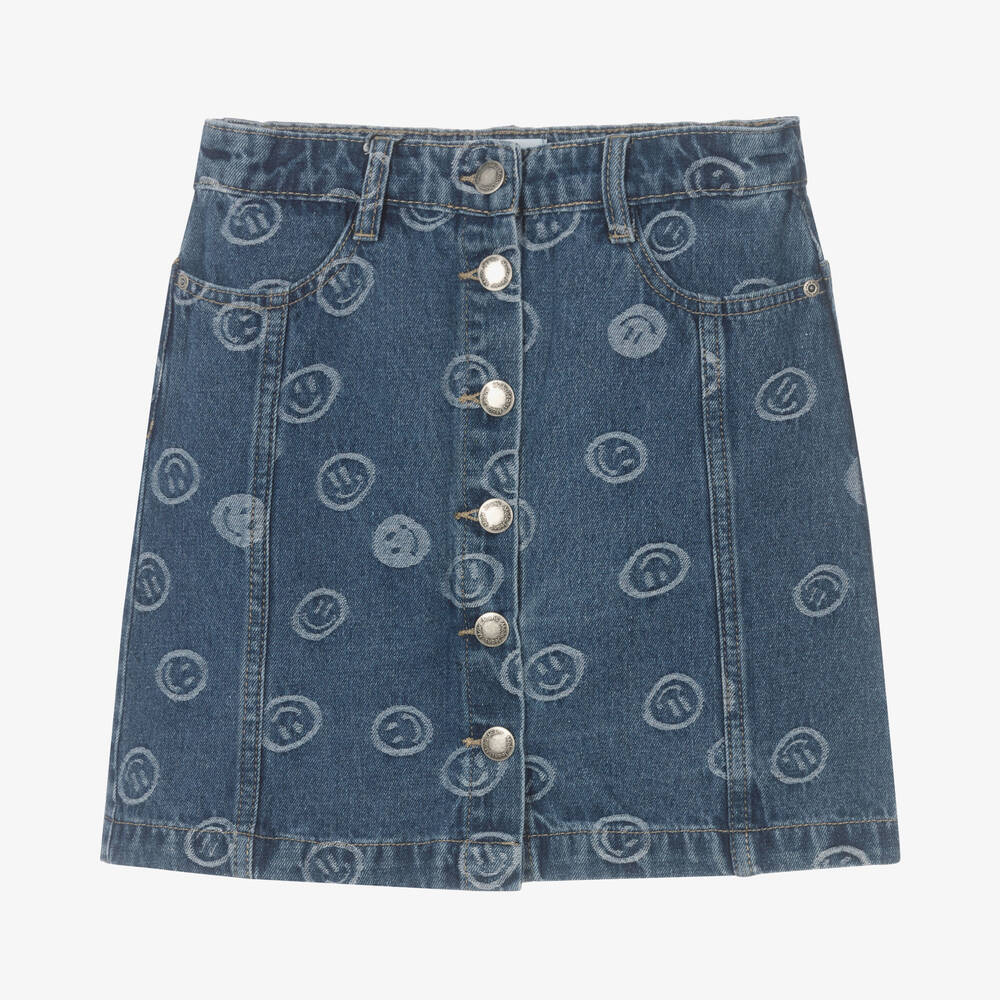 Molo - Синяя джинсовая юбка для подростков | Childrensalon