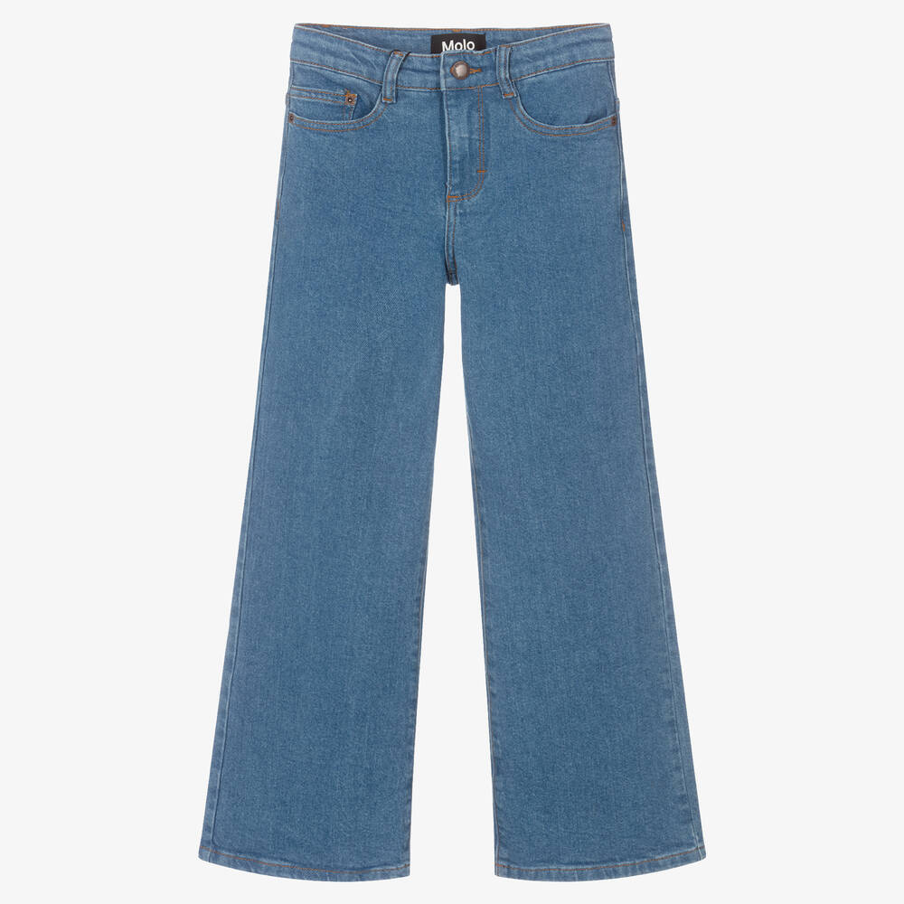 Molo - Голубые джинсы-клеш для подростков | Childrensalon