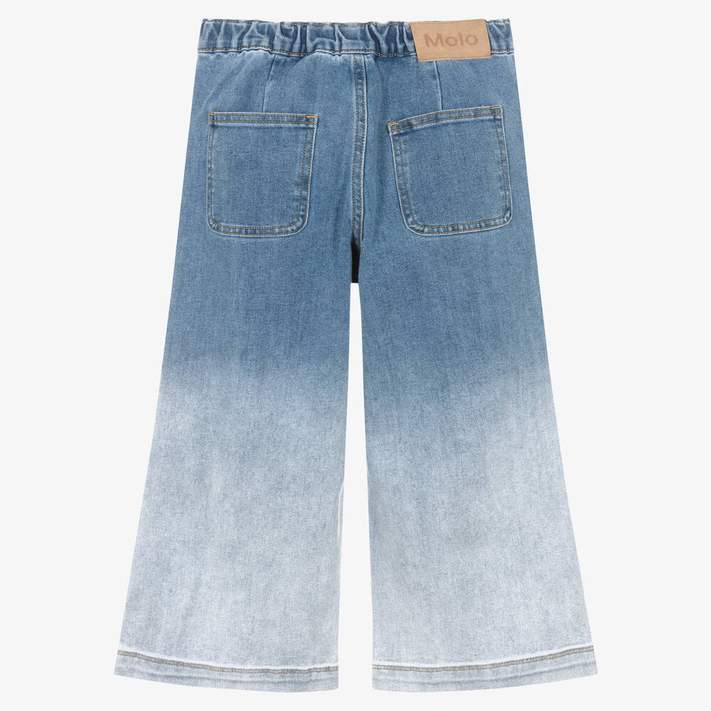 Molo-Голубые джинсы-клеш для подростков | Childrensalon Outlet