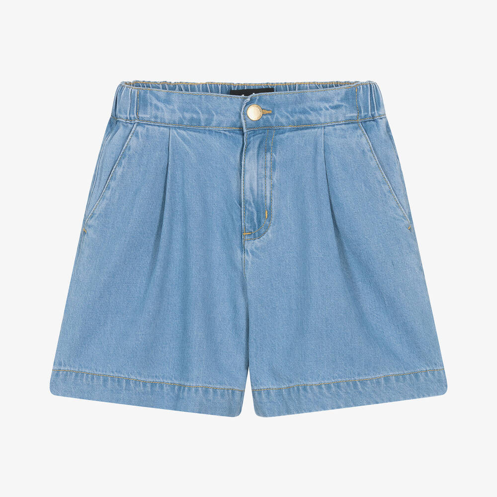 Light wash shorts hot sale
