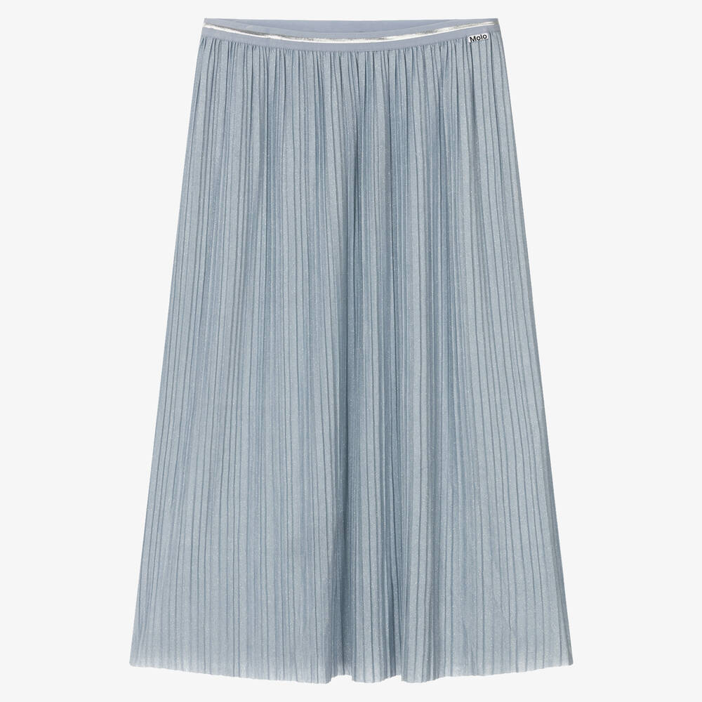 Molo - Голубая плиссированная юбка | Childrensalon