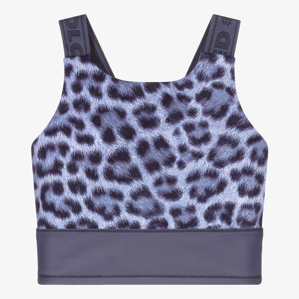 Molo - Teen Girls Blue Sports Top | Childrensalon