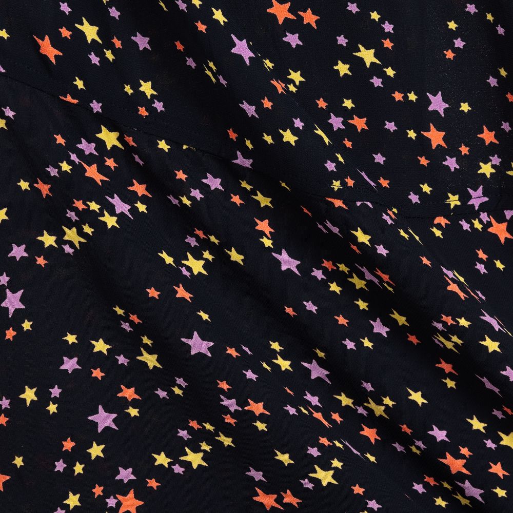 Molo-Teen Girls Blue Stars Dress | Childrensalon Outlet