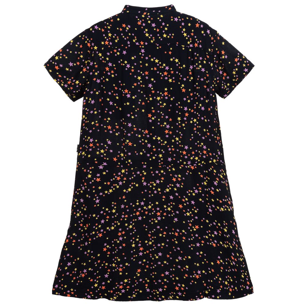 Molo-Teen Girls Blue Stars Dress | Childrensalon Outlet