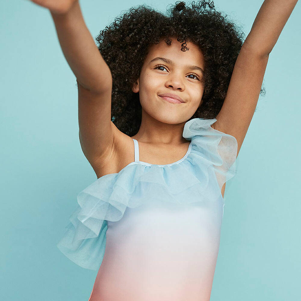 Molo-Голубой купальник (UPF50+) | Childrensalon Outlet