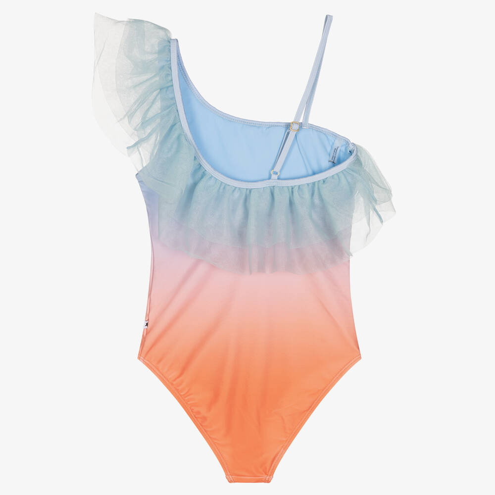 Molo-Голубой купальник (UPF50+) | Childrensalon Outlet