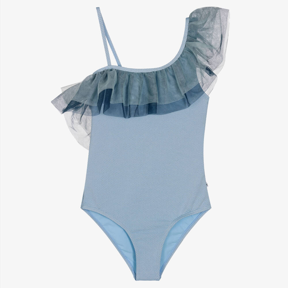 Molo-Голубой купальник (UPF50+) | Childrensalon Outlet