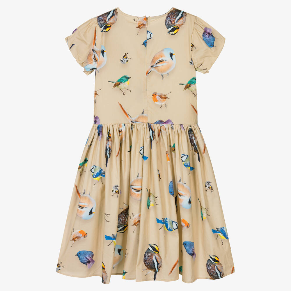 Mini boden bird dress hotsell