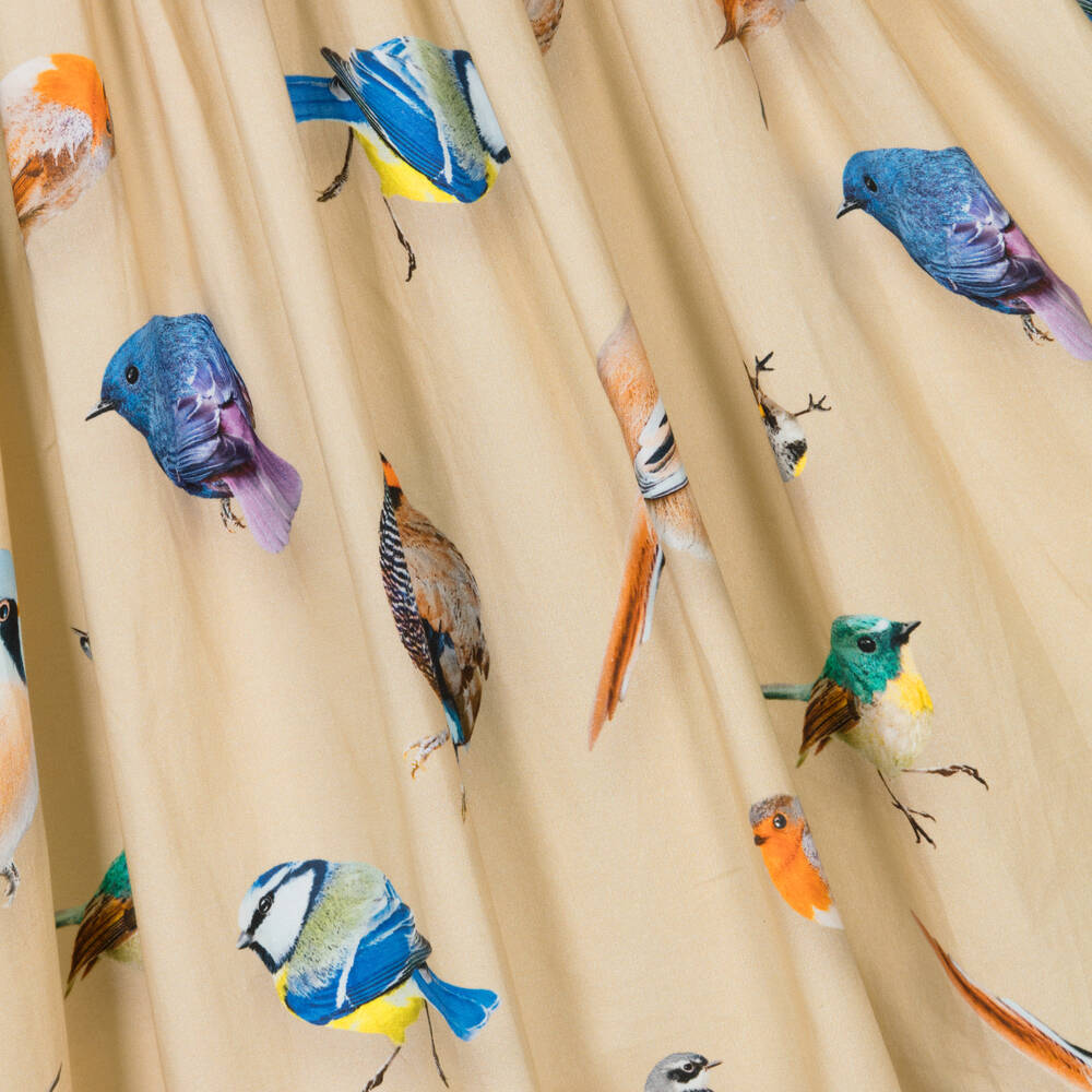 Molo-Платье с птицами для девочек-подростков | Childrensalon Outlet