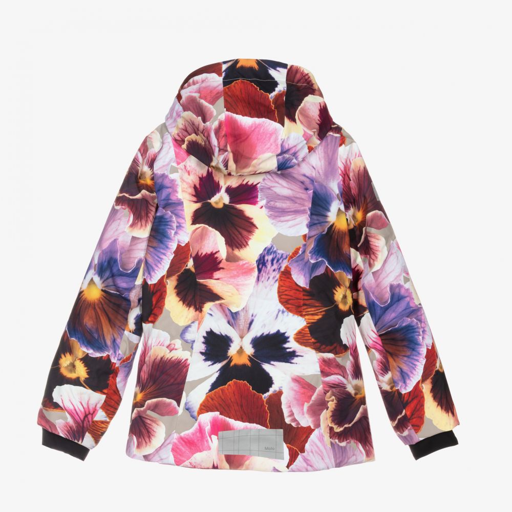 Molo Teen Girls Floral Ski Jacket Childrensalon Outlet